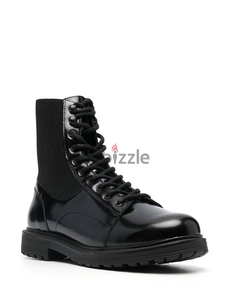 DIESEL - Black D-alabhama Bt Boots In T8013 Size 41 6