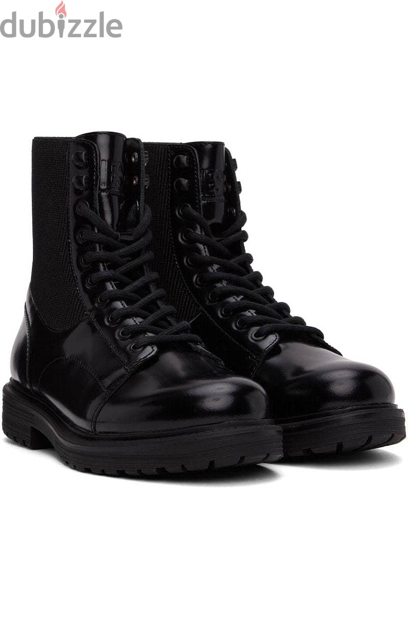 DIESEL - Black D-alabhama Bt Boots In T8013 Size 41 9