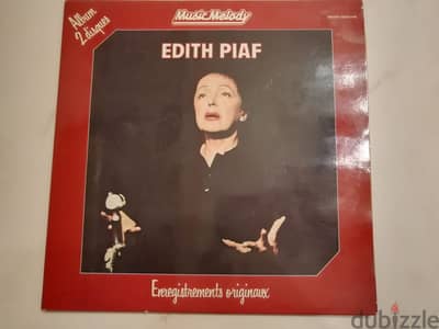 Edith Piaf  Enregistrements Originaux 2x Vinyl album 33t