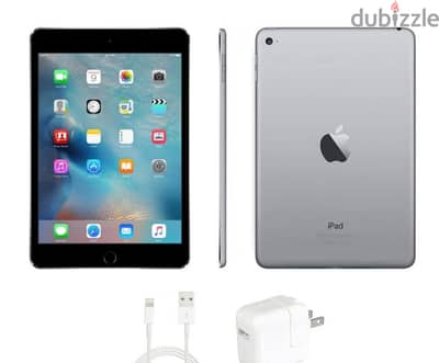 iPad Mini 4 - Space Grey - 128 GB