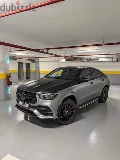 Mercedes-Benz GLE-Class  gle 450 2021/ special color