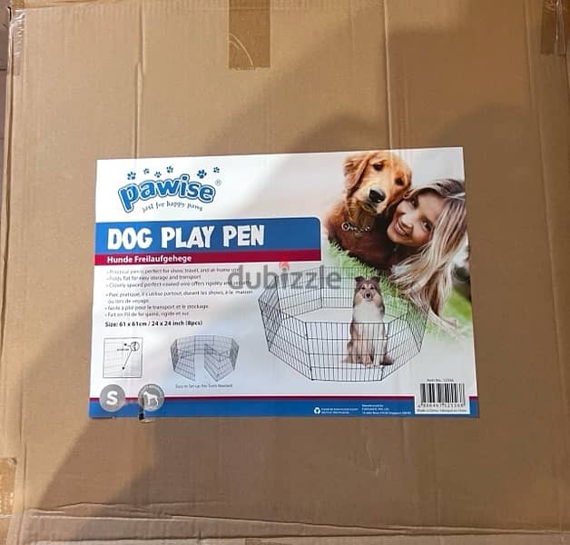 Brand New Dog Playpen – Only $65! 1