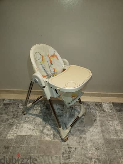 Multi Purpose Baby High Chair for Babies and Toddlers