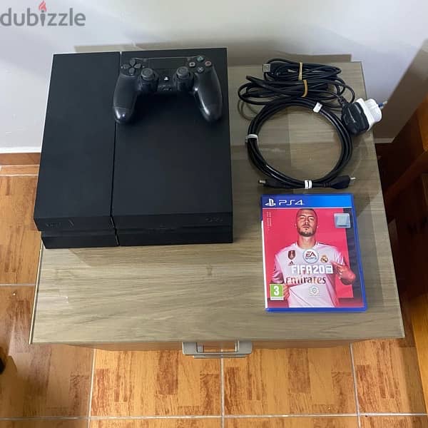 PS4 + Controller + FIFA 20!! 0