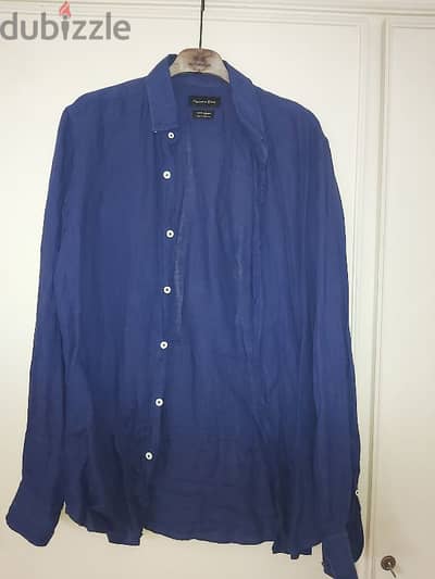 Massimu Dutti Linen Shirt