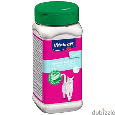 Vitakraft Deo Fresh Aloe Vera Cat Litter