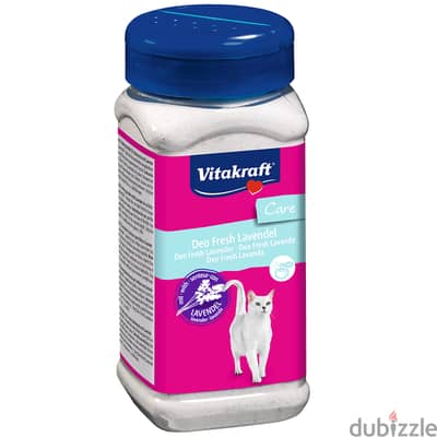 Vitakraft Deo Fresh Lavender Cat Litter