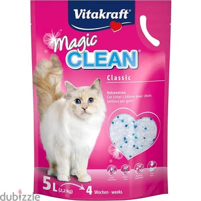 Vitakraft Magic Clean Cat Litter - 5L