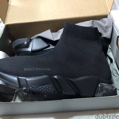 BALENCIAGA Speed Trainer  Black - Size 42