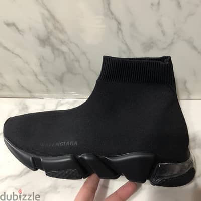 BALENCIAGA Speed Trainer  Black - Size 42