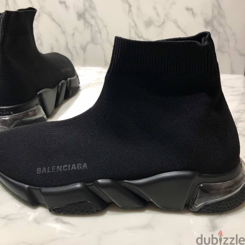 BALENCIAGA Speed Trainer  Black - Size 42 4