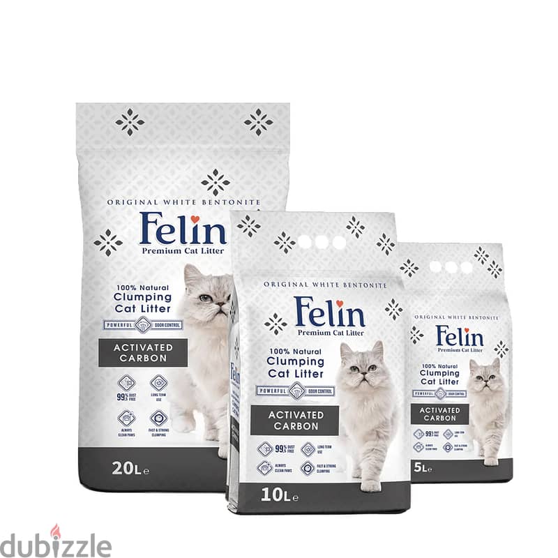 Felin Cat Litter 0