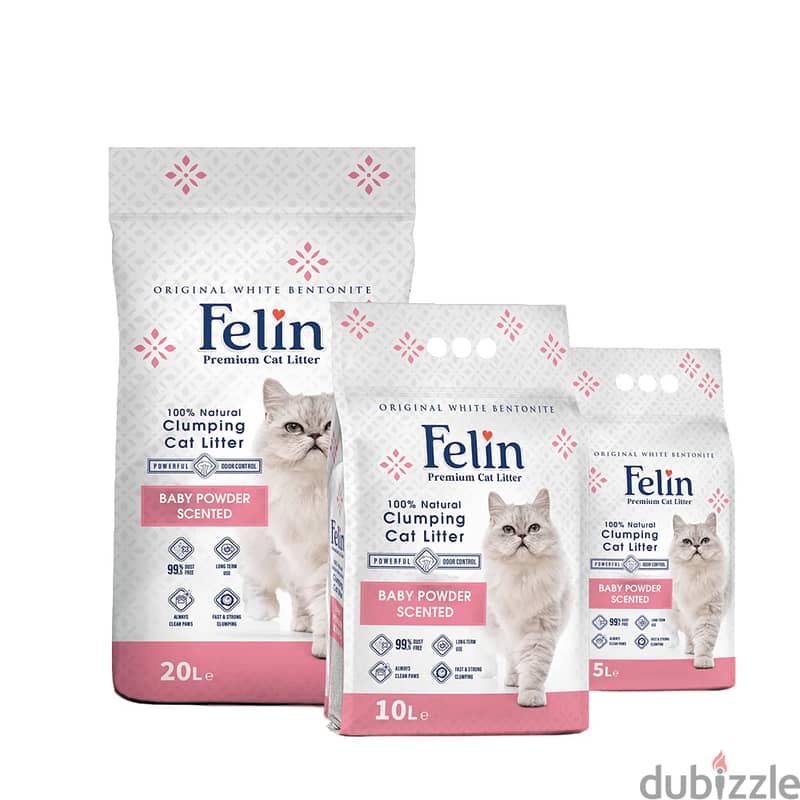 Felin Cat Litter 1