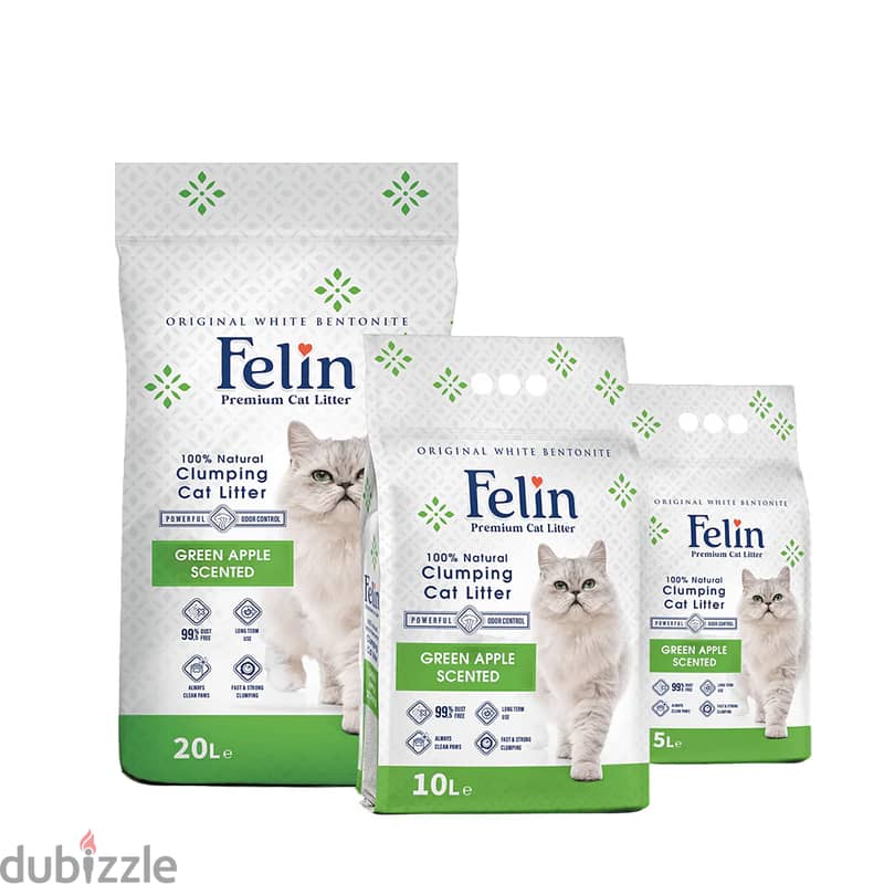 Felin Cat Litter 2