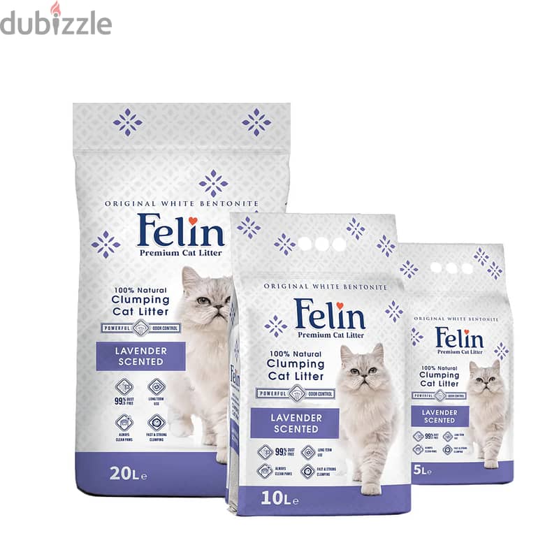 Felin Cat Litter 3