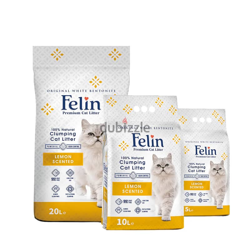 Felin Cat Litter 4