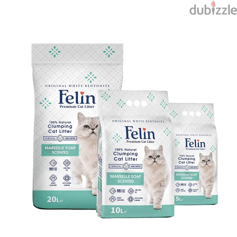 Felin Cat Litter 5