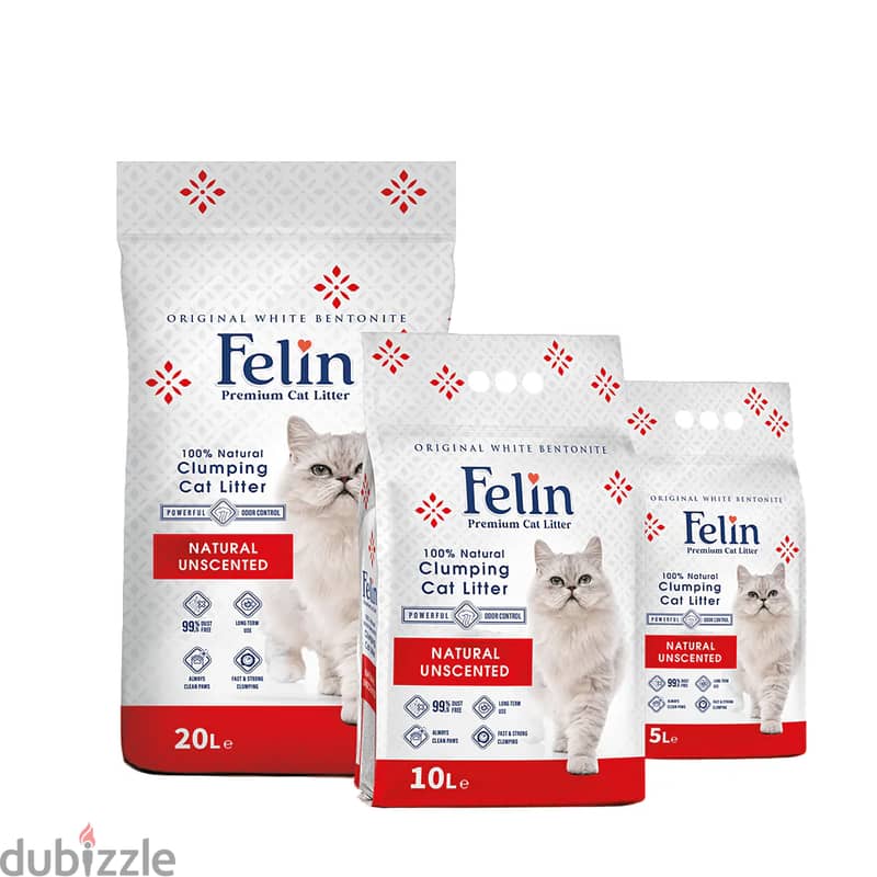 Felin Cat Litter 6