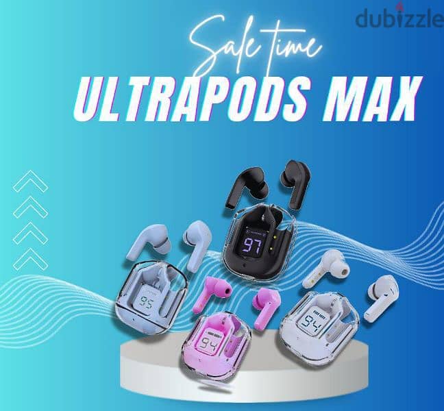 Ultrapods max 0