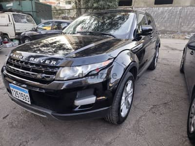 Land Rover Evoque 2012