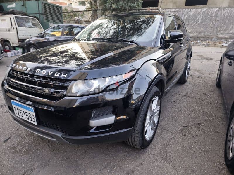 Land Rover Evoque 2012 0