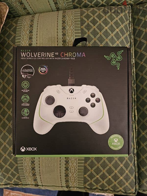 Razer wolverine v2 chroma 4