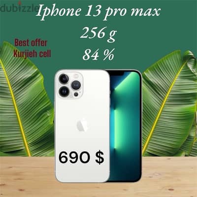 iphone 13 pro max 256g 680 $