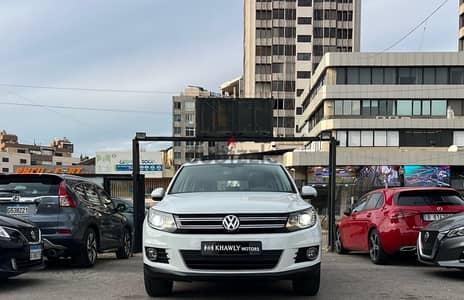 Volkswagen Tiguan 2.0T Kettaneh source one owner