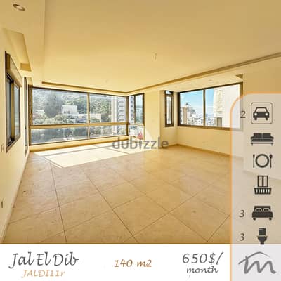 Jal El Dib | Signature | Decorated 140m² | 3 Bedrooms | High End Catch