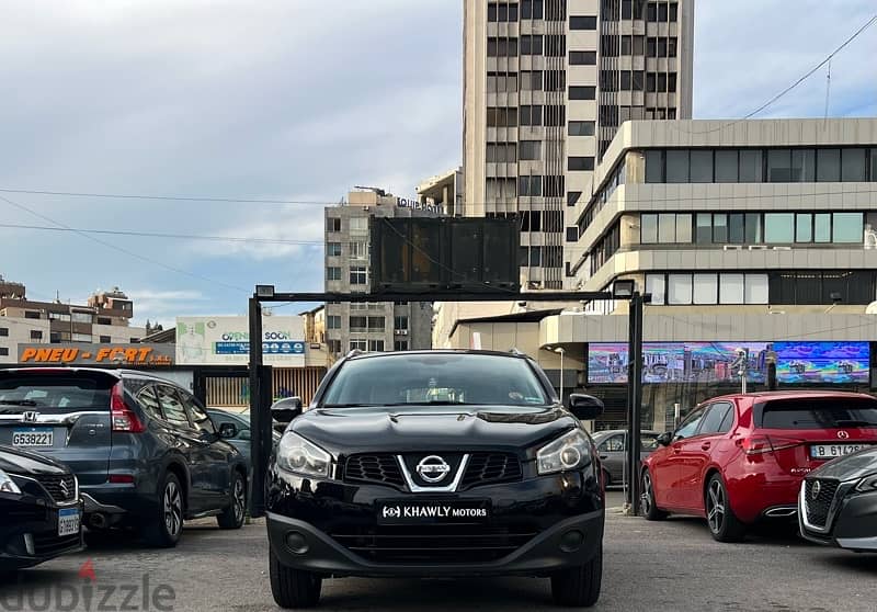 Nissan Qashqai 2012 0