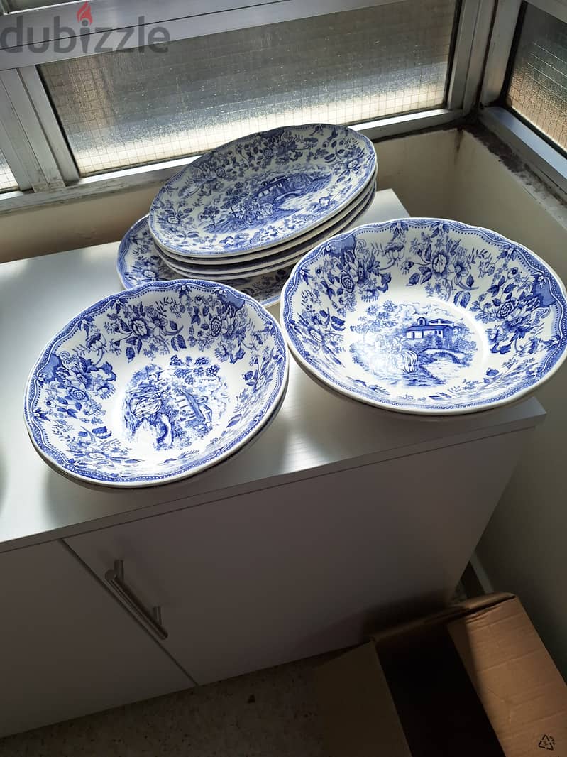 English Style Glazed Tableware 2