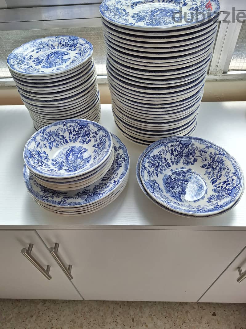 English Style Glazed Tableware 3