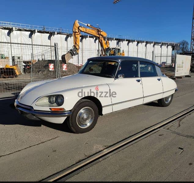 Citroen DS 1973 0