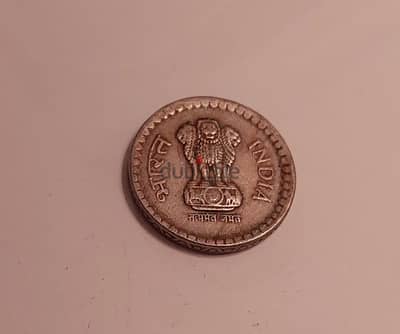 India 5 Rupees 2000 old coin