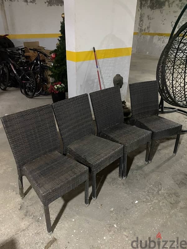 4 high quality chairs set 1