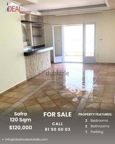 120SQM Apartment for sale in Safra REF#JH17455