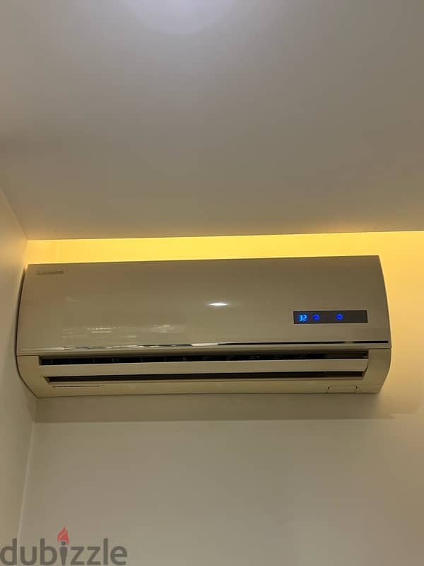 used ac 12000 and 9000 btu . 2