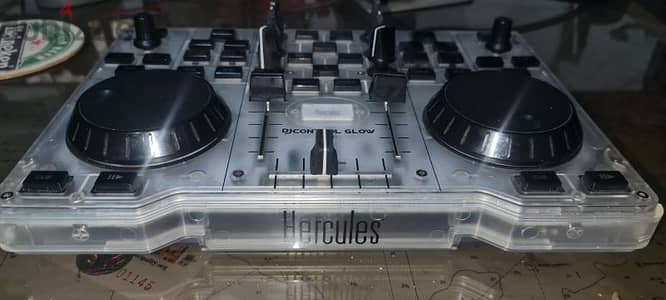 hercules dj controller