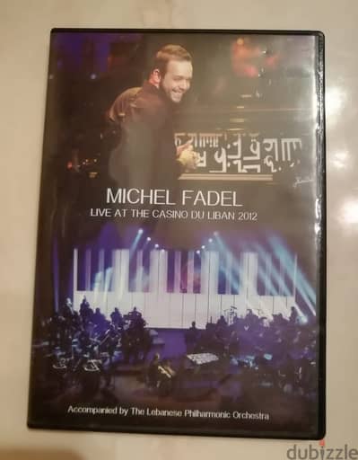 Michel Fadel Live at the Casino du Liban 2012 Accompanied By The Leban