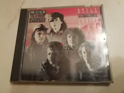 Scorpions "Still loving you" CD