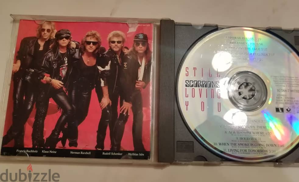 Scorpions "Still loving you" CD 1