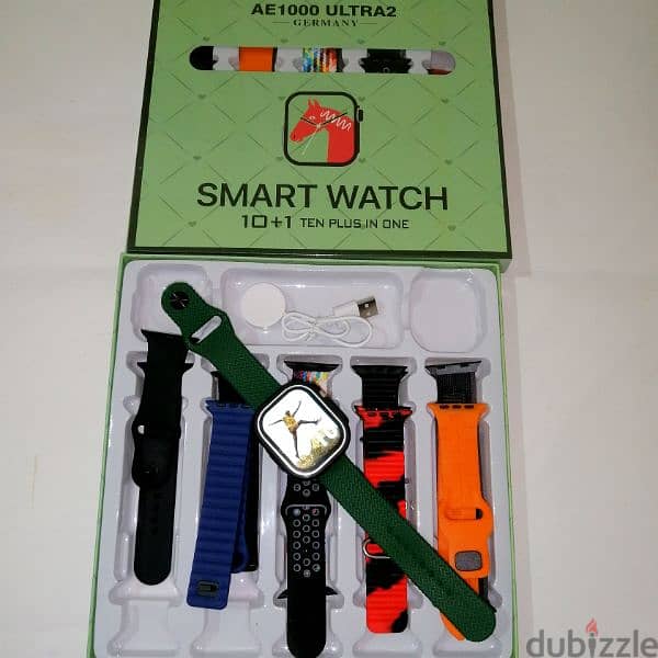 ULTRA 2 smart watch + 10 straps + selcon cover 8