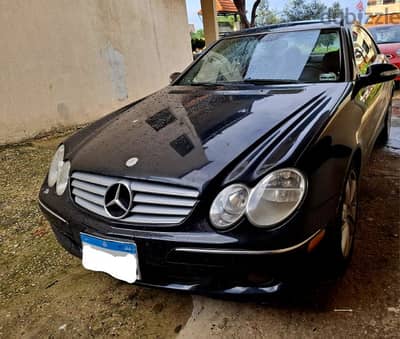 Mercedes-Benz CLK-Class 2006