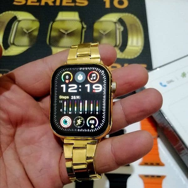 10$ SERIES 10 GOLDEN COLOR + 7 BAND full display, wireless charging 0