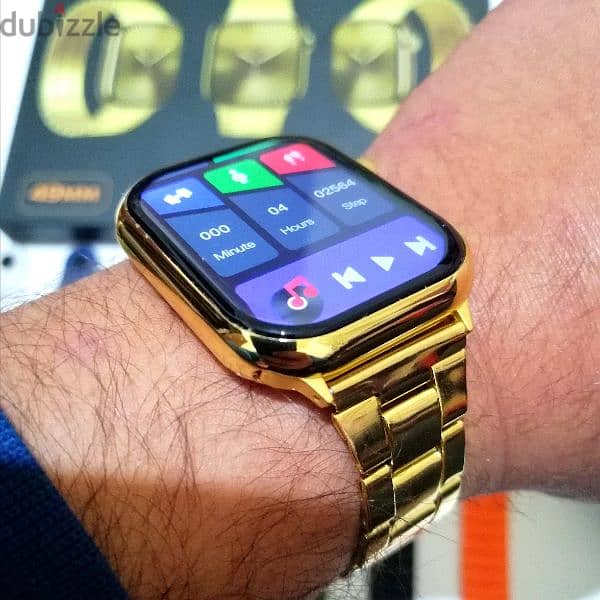 10$ SERIES 10 GOLDEN COLOR + 7 BAND full display, wireless charging 1