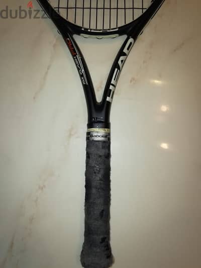 head mx flash pro tennis racket