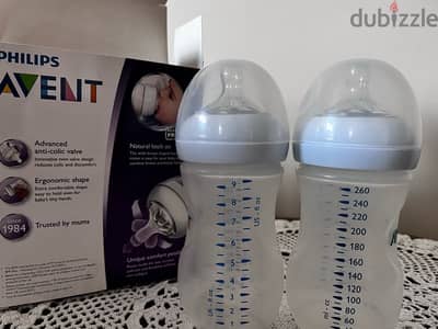 Avent feeding bottles