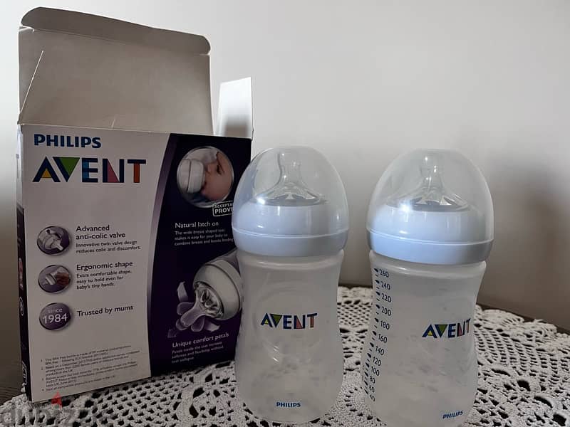 Avent feeding bottles 1