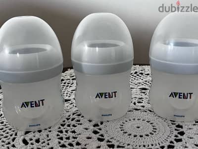 Avent Feeding bottle and Manual pump