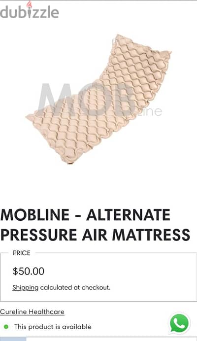 air mattress bed sore